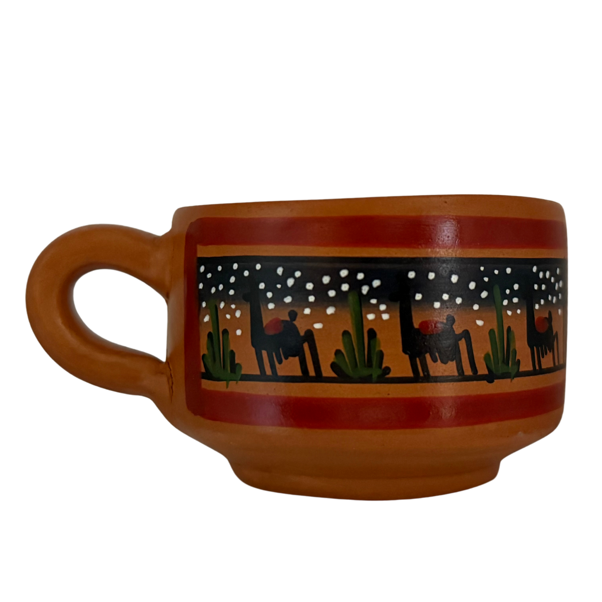 Medium Artisan Mug from Peru