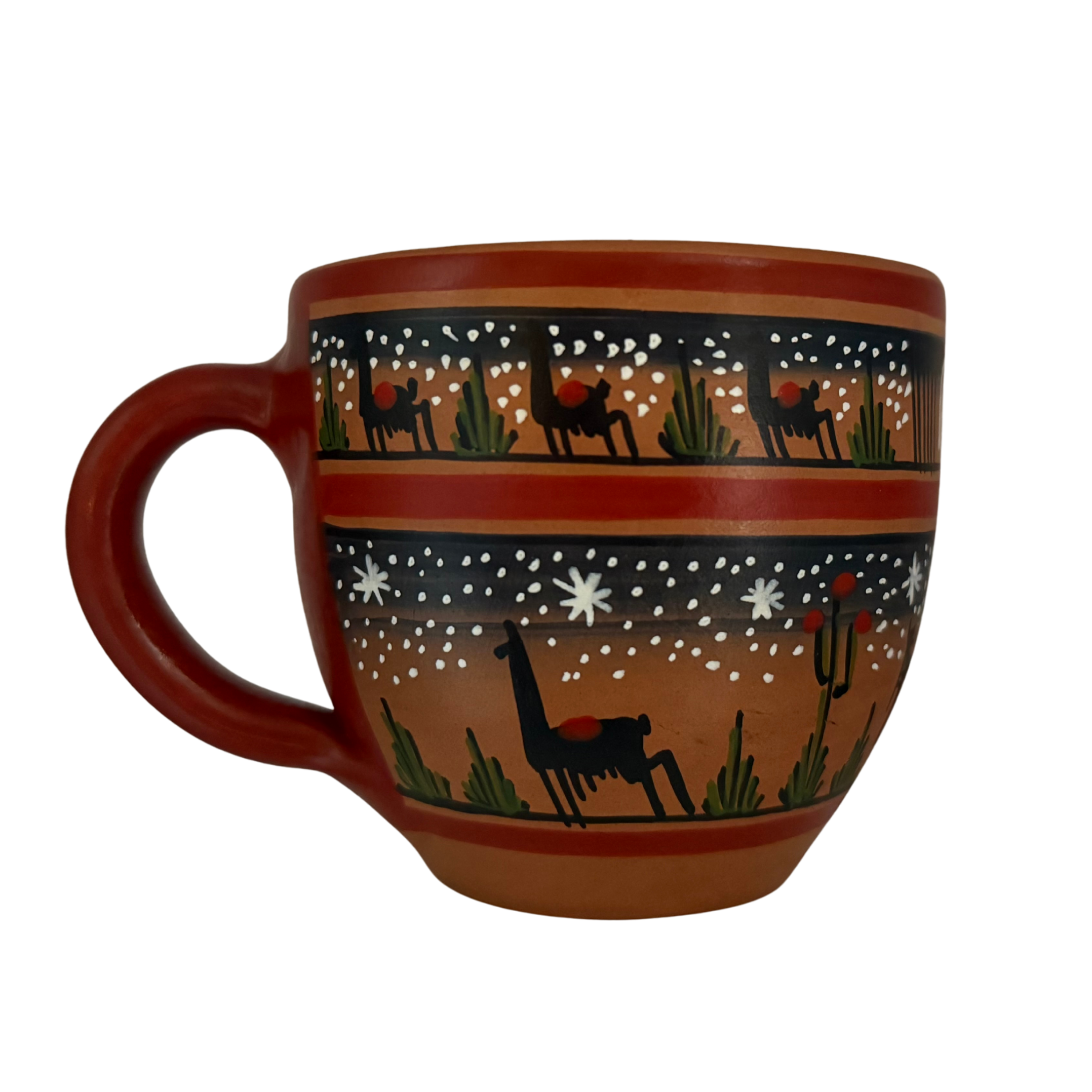 Large Artisan Mug from Peru