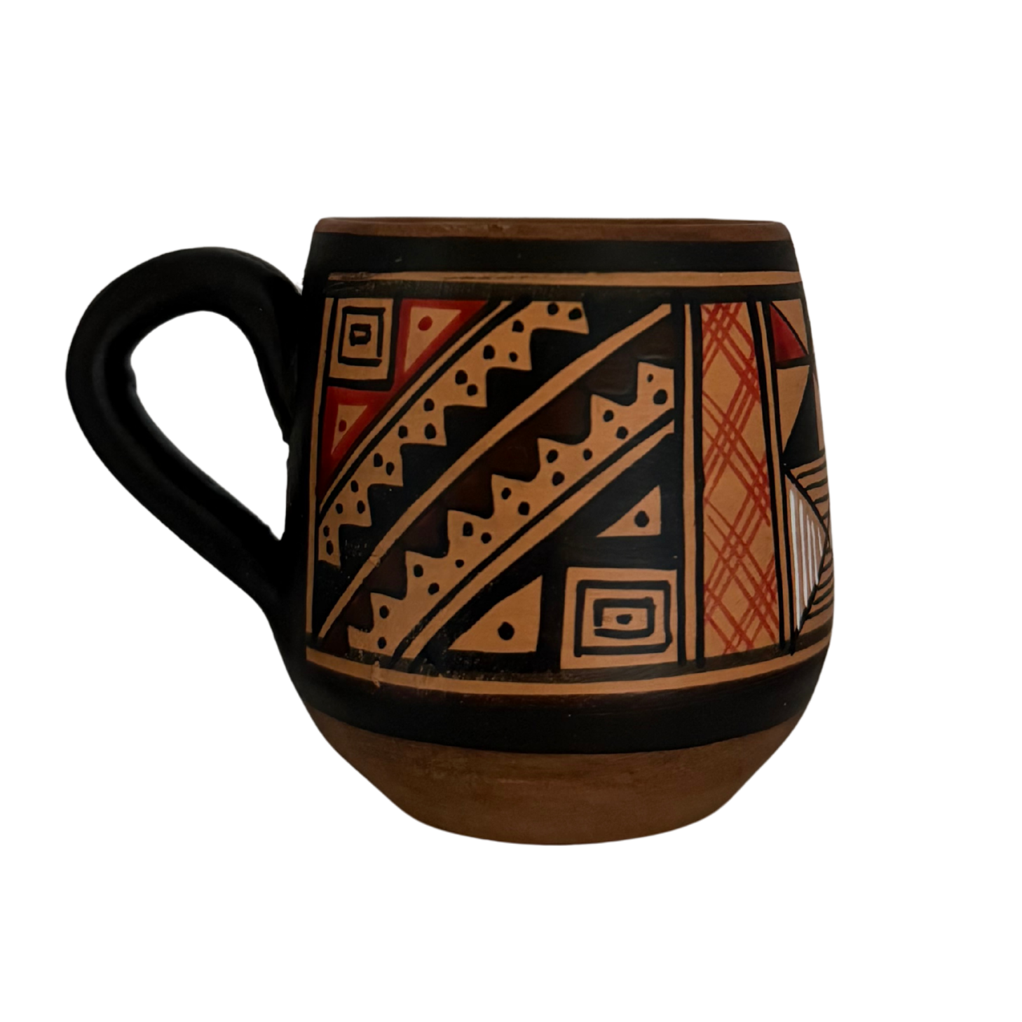 Small Artisan Mug from Peru